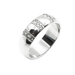 Tuotekuva vk sormus tim. 9*0,02ct w/p