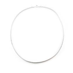 Tuotekuva Hopeinen Venetsiaketju 42 cm,