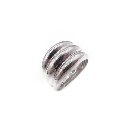 Tuotekuva HOpeinen sormus 16,5mm