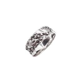 Tuotekuva Hopeinen sormus palloilla 20,5mm v.-72