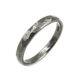 Tuotekuva Volcano valkokultasormus halk. 21- lev.3mm