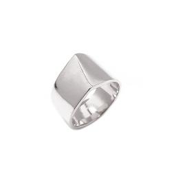 Tuotekuva Platinoron vinokulma sormus 16mm