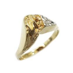 Tuotekuva Kultainen timanttisormus 0.01ct 16,25mm Tammen Koru