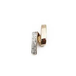 Tuotekuva Kultainen N timanttiriipus 16x0,005ct