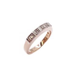 Tuotekuva 18k timanttisormus 0,2ct 17,5mm