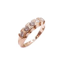 Tuotekuva Kultainen tim.rivisormus 0,5ct 16mm