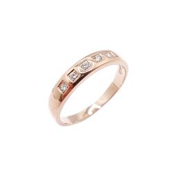 Tuotekuva Kultainen timanttisormus 18,5mm 0,05ct