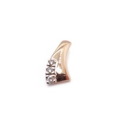 Tuotekuva Kultainen timanttiriipus 0,09ct