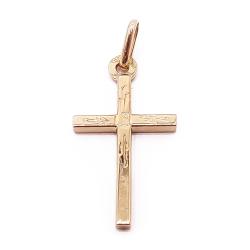 Tuotekuva Kultainen risti kuvioilla