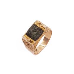 Tuotekuva Kultainen Lapponia Björn Wekcström Goldstone sormus 20 1967