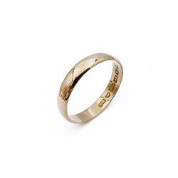 Tuotekuva 18K kihlasormus 19,15mm v.-55 EE 3,95mm