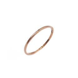 Tuotekuva 18k siro kultainen sileä sormus 1,5mm 19,5 NW