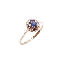 Tuotekuva Kultainen Diana timanttisormus 17- 0,03ct