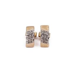 Tuotekuva Kultaiset timantti korvakorut 6+6kpl 0.025+0.025ct tappi OLL