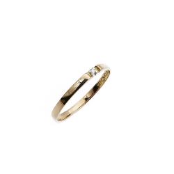 Tuotekuva 18K kultainen timanttisormus 17,75mm 0,005ct