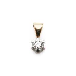 Tuotekuva 18K timanttiriipus 0,1ct