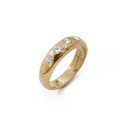 Tuotekuva Kultainen Timanttisormus 0,26ct