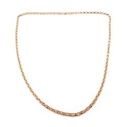 Tuotekuva Kultainen ankkuriketju 50cm