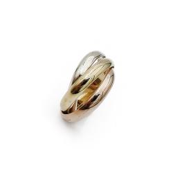 Tuotekuva 18K les Must de Cartier Trinity-sormus 17,5mm