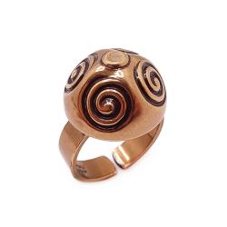Tuotekuva Kalevala korun Spiralipallo sormus 18,5mm