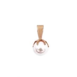 Tuotekuva Kultainen helmiriipus krappanalla 5.5mm Pendolin Raimo Juhani