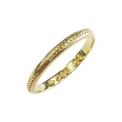 Tuotekuva 18k Kalevala Uskelan kapea sormus 18,25mm v2004