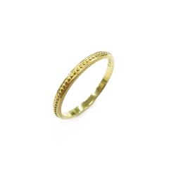 Tuotekuva 18k Kalevala Uskelan kapea sormus 19mm v.2002