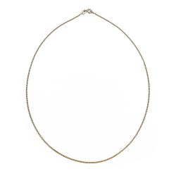 Tuotekuva Kultainen panssariketju 38cm OTI 1,20mm