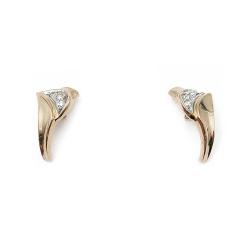 Tuotekuva Timantti korvakorut 6x0,005ct