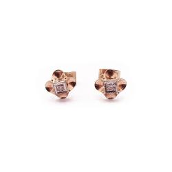Tuotekuva Kultaiset korvakorut tim. 0,02ct