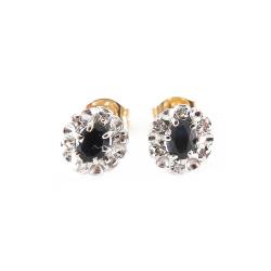 Tuotekuva Kultaiset Diana korvakorut,Tim.yht.0,02ct
