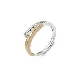 Tuotekuva Timanttisormus tim. 0,12ct  halk.17+ v.2006 Kultakeskus