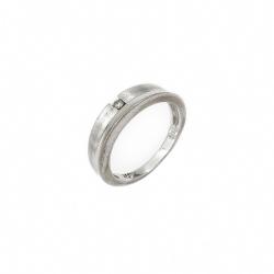 Tuotekuva Valkokulta timanttisormus  tim.0.05ct halk.18+