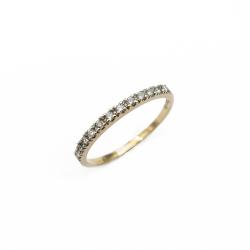 Tuotekuva Kultainen timanttisormus 0.06ct 17,75mm
