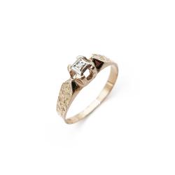 Tuotekuva Timanttisormus 0,005ct 16,5mm