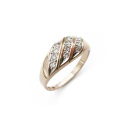 Tuotekuva Timanttisormus 0,06ct 16,75mm