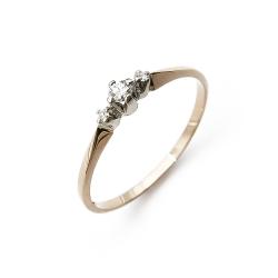Tuotekuva Timanttisormus 0,02ct 18mm