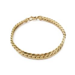 Tuotekuva 8mm Litistetty ranneketju 19,5cm
