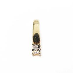 Tuotekuva Kultainen timanttiriipus,Tim. 0.01ct