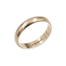 Tuotekuva Sileä kultasormus halk.18.5mm lev.3mm v.1995
