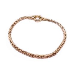 Tuotekuva Kultainen palmier/vehnäranneketju 19.5cm