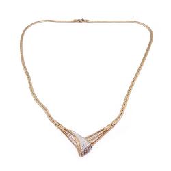 Tuotekuva Kultainen timanttikääty 45cm 0,09ct