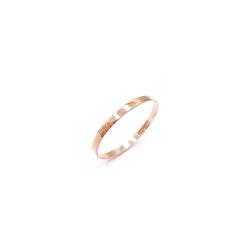 Tuotekuva Kultainen sormus flakka 1,5mm 17+mm