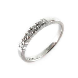 Tuotekuva Valkokultainen timanttisormus Sophia,17-mm