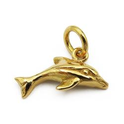 Tuotekuva Kultainen riipus, delfiini 18k