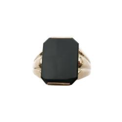 Tuotekuva Onyx kantasormus 19,75mm