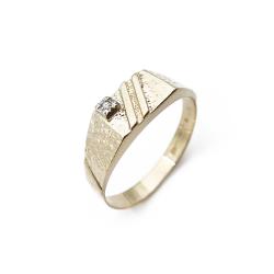 Tuotekuva Timanttikantasormus 0,01ct 20,75mm