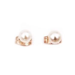 Tuotekuva Kultaiset helmikorvakorut tappi 4.5mm