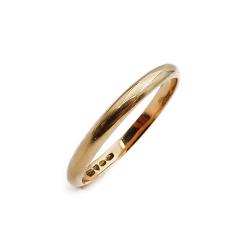 Tuotekuva 18K kihlasormus 15,25mm v.-86