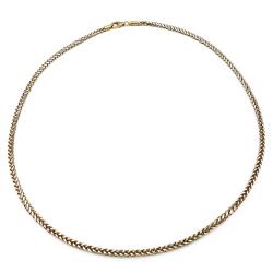 Tuotekuva Kultainen tähkä kaulaketju 45cm 18k